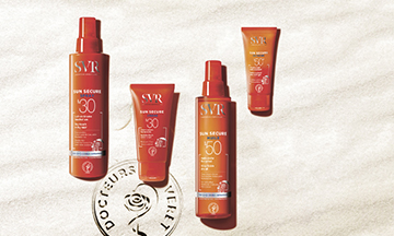 SVR Laboratoires unveils SUN SECURE range 